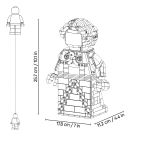 LEGO 40875 - Masse und Groessenvergleich 2