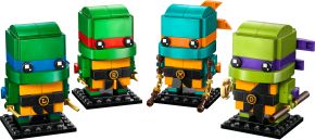 LEGO BrickHeadz 40878 Teenage Mutant Ninja Turtles Figuren