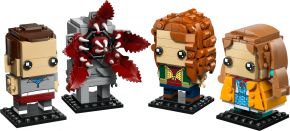 LEGO BrickHeadz 40879 Elf, Max, Demogorgon und Holly Figuren