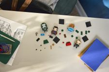 LEGO 40880 - Bauphase mit Anleitung