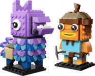 LEGO BrickHeadz 40881 Vorratslama und Fischstäbchen Figuren