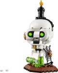 LEGO Seasonal 40883 Halloweenschädel mit Kerze