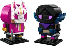 LEGO BrickHeadz 40884 Drift und Raven Figuren
