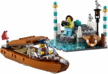 LEGO Advanced Models 40898 Venezianisches Wassertaxi (GWP) - Bild: ©2026 LEGO Group LEGO Advanced Models 40898 Venezianisches Wassertaxi (GWP)