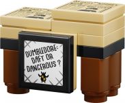 LEGO Harry Potter 40901 Ministry Munchies & The Daily Prophet Stands (GWP)