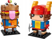LEGO Fortnite 40910 Beefboss und Skye Figuren