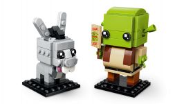LEGO BrickHeadz 40923 Die Figuren Shrek, Donkey und Gingy LEGO_40923_WEB_SEC01_NOBG.jpg