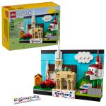 LEGO 40954 - Verpackung mit fertigem Modell