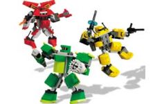 LEGO Creator 4097 Mini-Roboter-Set