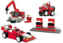 LEGO Creator 4100 Fahrzeug-Set