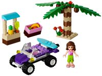 LEGO Friends 41010 Olivias Strandbuggy