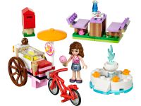 LEGO Friends 41030 Olivias Eiscreme-Fahrrad