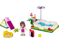 LEGO Friends 41090 Olivias Gartenpool