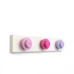 LEGO Gear 41110002 LEGO Garderobe, Rosa, Pink, Hell-lila