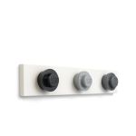 LEGO Gear 41110003 LEGO® Garderoben - Schwarz / Grau (41110003)