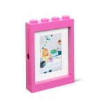LEGO Gear 41131739 LEGO Bilderrahmen, Pink