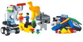 LEGO Creator 4116 M Eimer Abenteuer mit Tieren