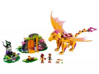 LEGO Elves 41175 Lavahöhle des Feuerdrachen