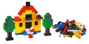 LEGO Creator 4119 Normale & durchsichtige Steine