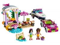 LEGO Friends 41316 Andreas Rennboot-Transporter - © 2017 LEGO Group
