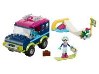 LEGO Friends 41321 Geländewagen im Wintersportort