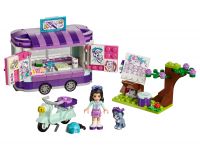 LEGO Friends 41332 Emmas rollender Kunstkiosk