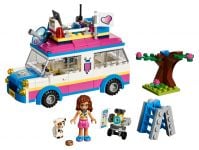 LEGO Friends 41333 Olivias Forschungsmobil