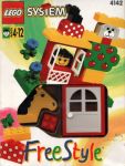 LEGO Freestyle 4142 Freestyle Building Set, 4+