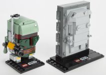 LEGO BrickHeadz 41498 Boba Fett & Han Solo in Carbonite
