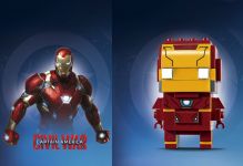 LEGO BrickHeadz 41590 Iron Man