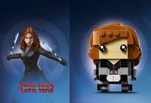 LEGO BrickHeadz 41591 Black Widow