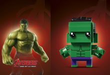 LEGO BrickHeadz 41592 The Hulk
