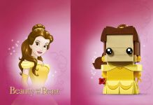 LEGO BrickHeadz 41595 Belle