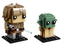 LEGO BrickHeadz 41627 Luke Skywalker™ und Yoda™