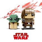 LEGO BrickHeadz 41627 Luke Skywalker™ und Yoda™
