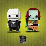LEGO BrickHeadz 41630 Jack Skellington und Sally