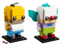 LEGO BrickHeadz 41632 Homer Simpson und Krusty der Clown
