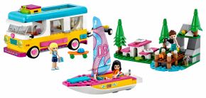 LEGO Friends 41681 Wohnmobil- und Segelbootausflug