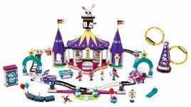 LEGO Friends 41685 Magische Jahrmarktachterbahn