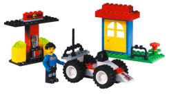 LEGO Creator 4173 Max’ Boxenstopp