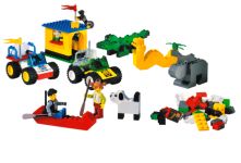 LEGO Creator 4175 Abenteuer mit Max & Tina
