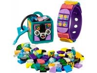 LEGO Dots 41945 Neon-Tiger Armband & Taschenanhänger