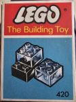 LEGO System 420 2 x 2 Bricks (System)