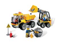 LEGO City 4201 Bagger mit Kipplaster