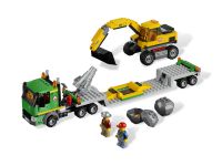 LEGO City 4203 Grubenbagger mit Transporter