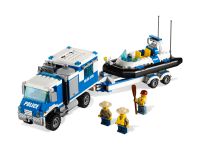 LEGO City 4205 Polizei Kommandozentrale