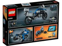 LEGO 42063 - Verpackung Rueckseite