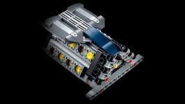 LEGO 42083 - Detailansicht 4