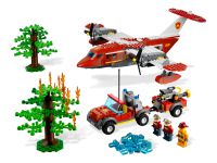 LEGO City 4209 Feuerwehr-Löschflugzeug