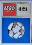 LEGO System 421 1 x 2 Bricks